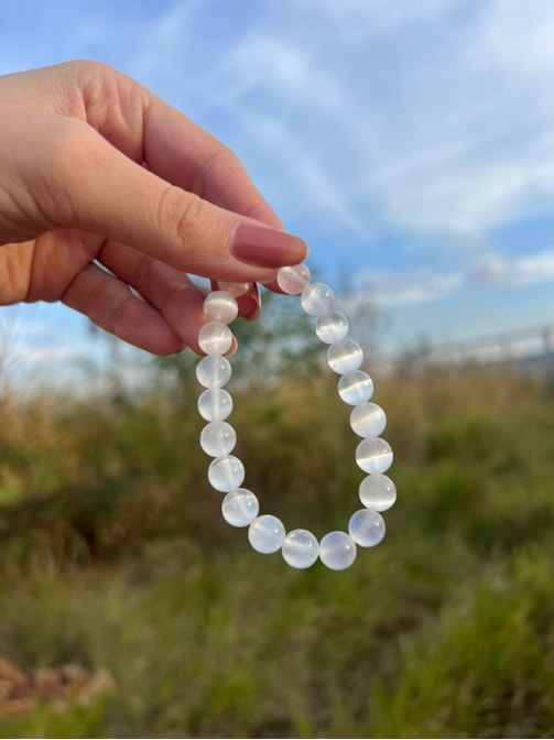 Pulseira Selenita