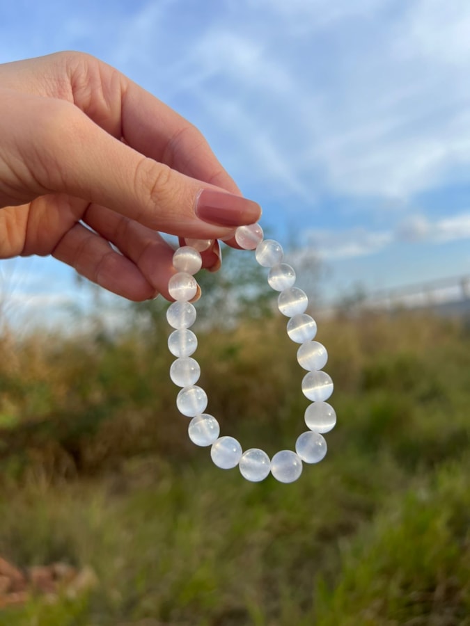 Pulseira Selenita — imagem 1