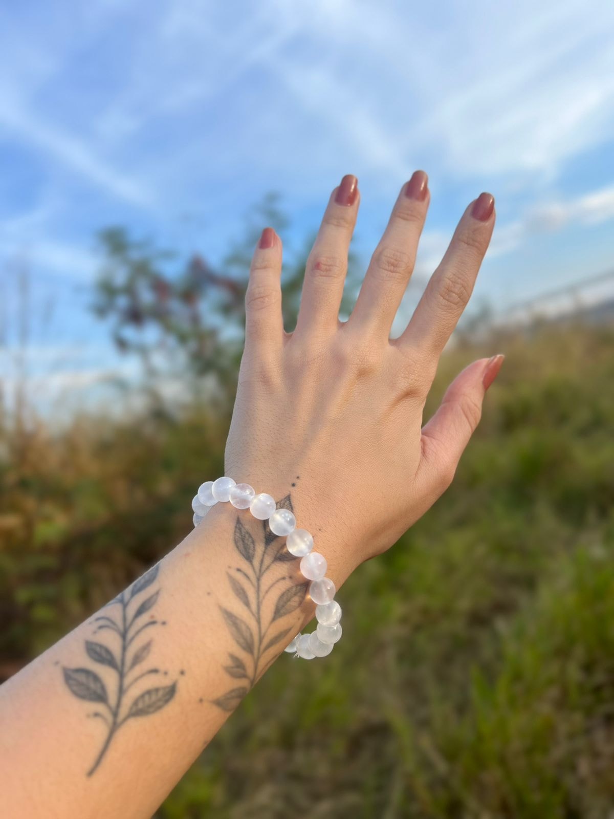 Pulseira Selenita — imagem 2