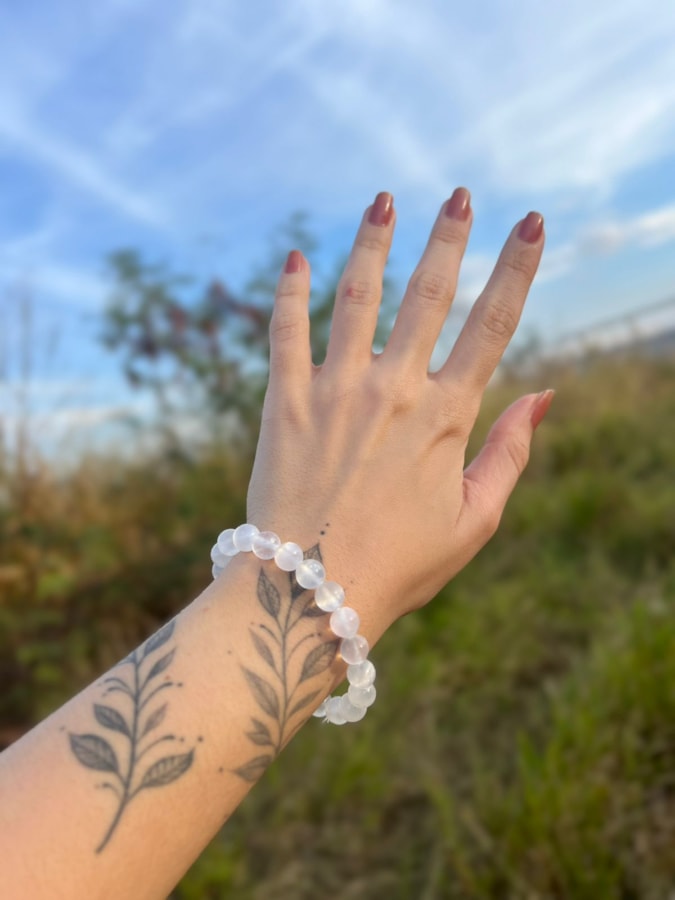 Pulseira Selenita — imagem 2