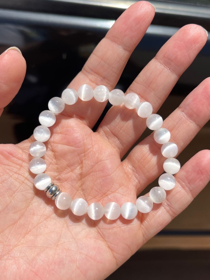 Pulseira Selenita — imagem 3