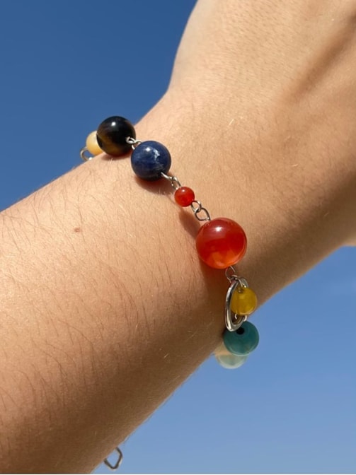 Pulseira Sistema Solar