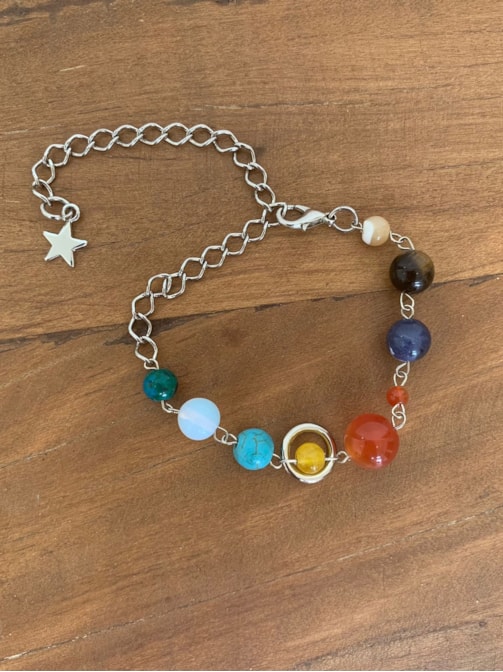 Pulseira Sistema Solar