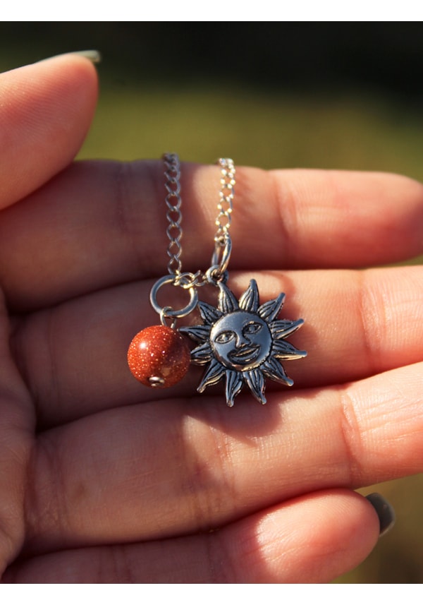 Pulseira Sol com Pedrinha do Sol