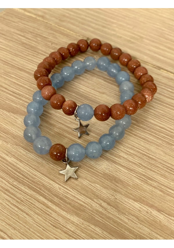 Pulseira Sol e Céu Azul - Escolha a sua