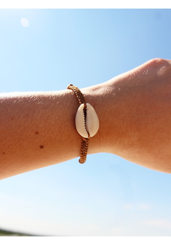 Pulseira / Tornozeleira Búzio