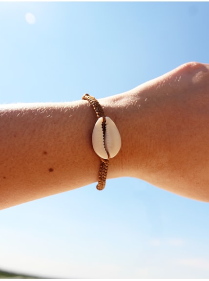 Pulseira / Tornozeleira Búzio
