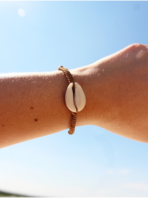 Pulseira / Tornozeleira Búzio