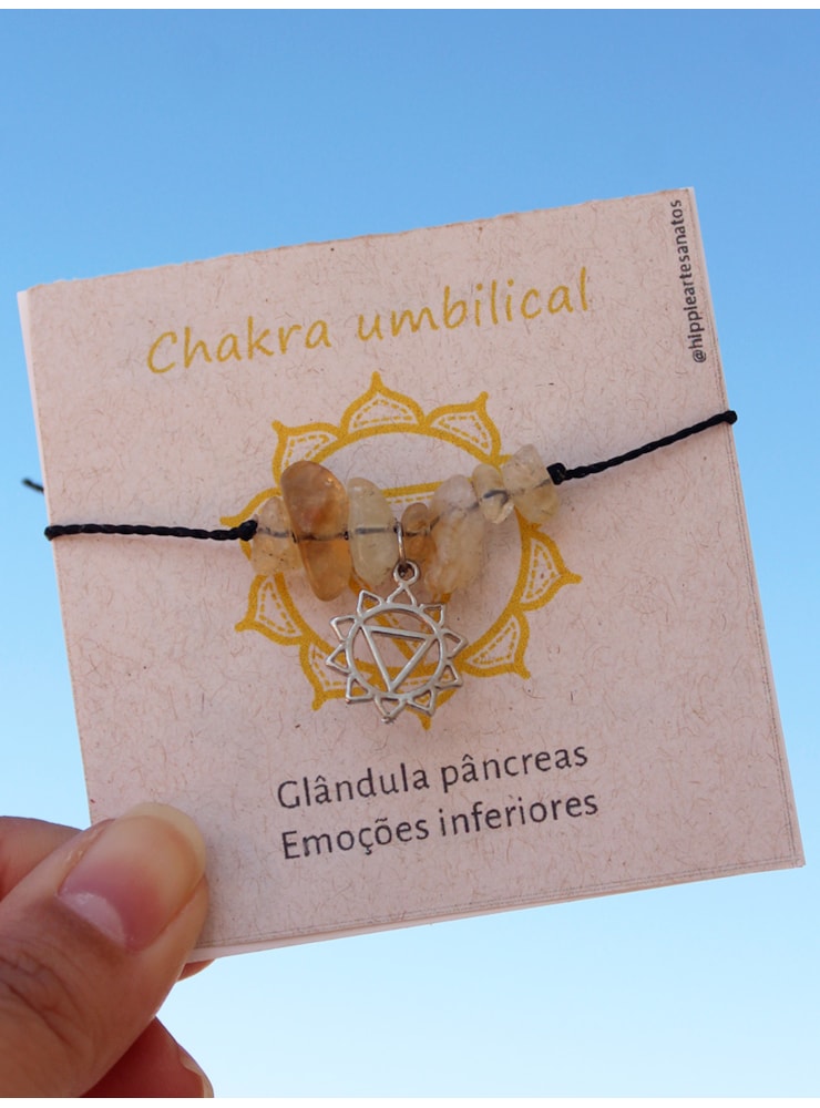 Pulseira / Tornozeleira Chakras Pedrinhas — imagem 4