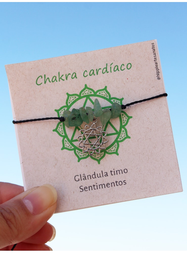 Pulseira / Tornozeleira Chakras Pedrinhas — imagem 8