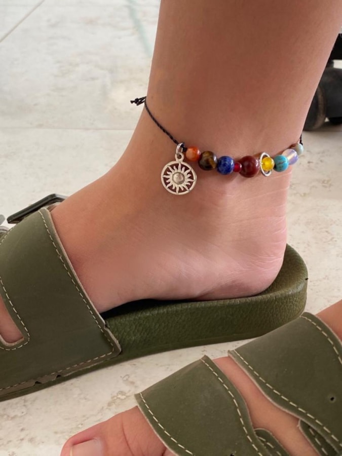Pulseira / Tornozeleira Sistema Solar Linha — imagem 4