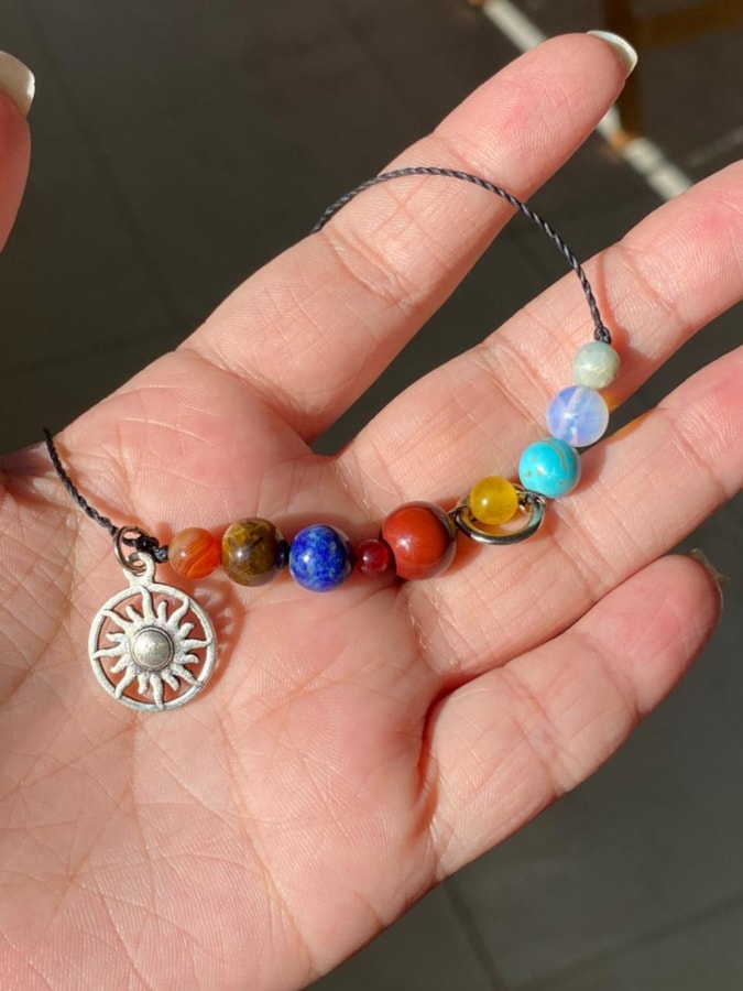 Pulseira / Tornozeleira Sistema Solar Linha — imagem 2