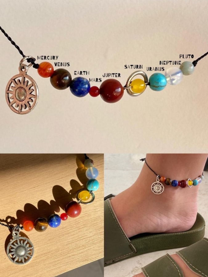 Pulseira / Tornozeleira Sistema Solar Linha — imagem 1