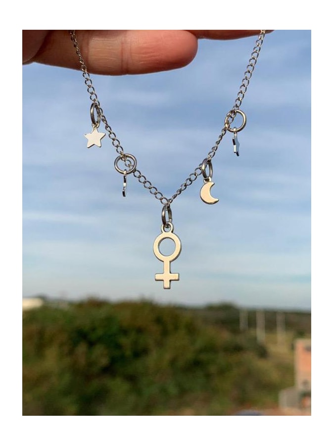 Pulseira Vênus, Lua e Estrelas — imagem 2