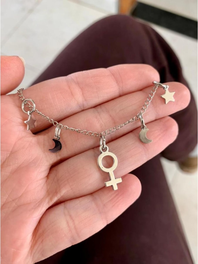 Pulseira Vênus, Lua e Estrelas — imagem 1