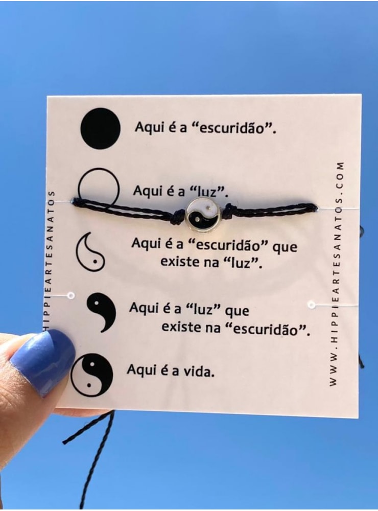 Pulseira Yin Yang — imagem 1