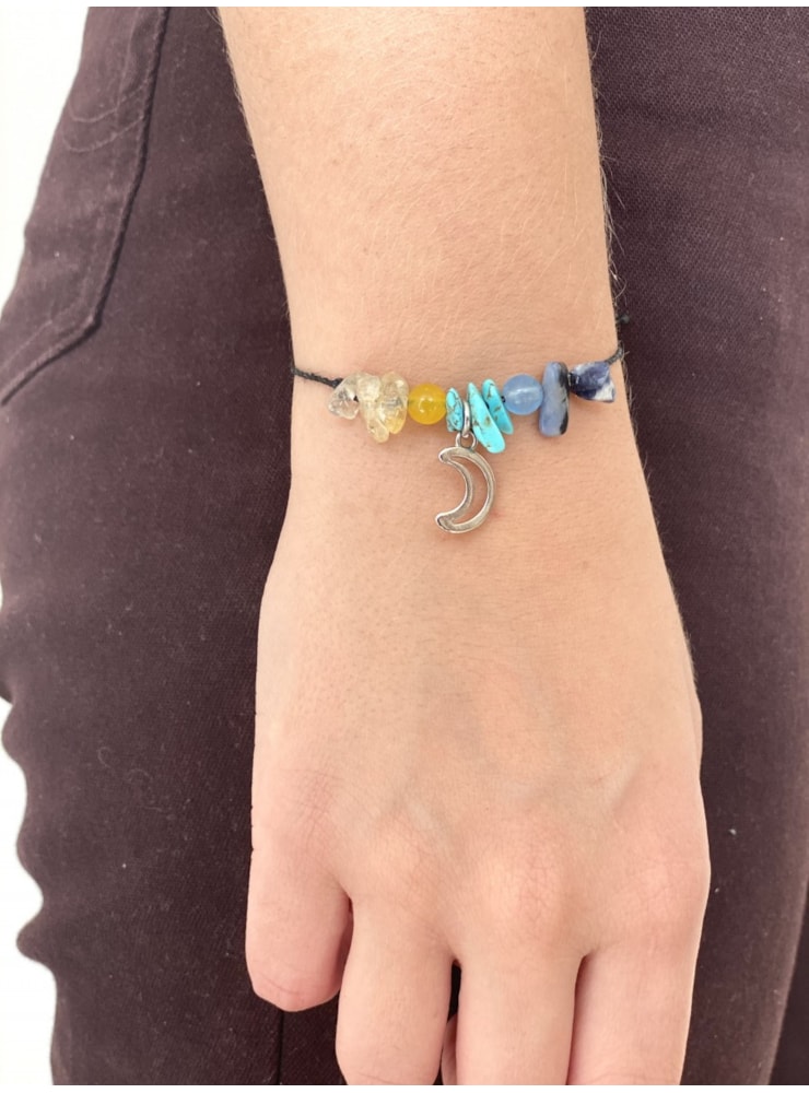 Pulseiras Cristais com Pingentes — imagem 4