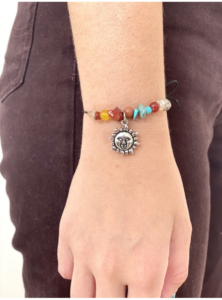 Pulseiras Cristais com Pingentes — imagem 5