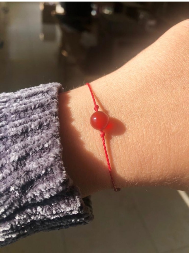 Pulseiras / Tornozeleiras - Lenda Akai Ito Escolha o Modelo:Pulseira — imagem 2