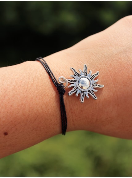 Pulseiras / Tornozeleiras Sol ou Lua