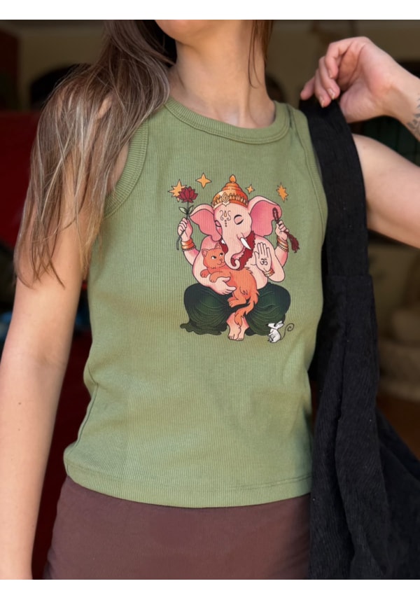 Regata Ganesha - Verde