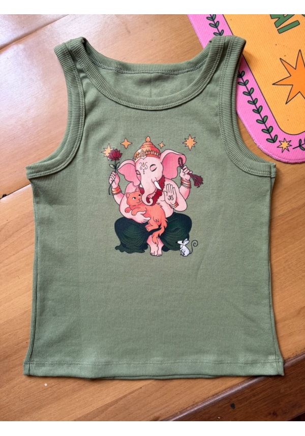 Regata Ganesha - Verde
