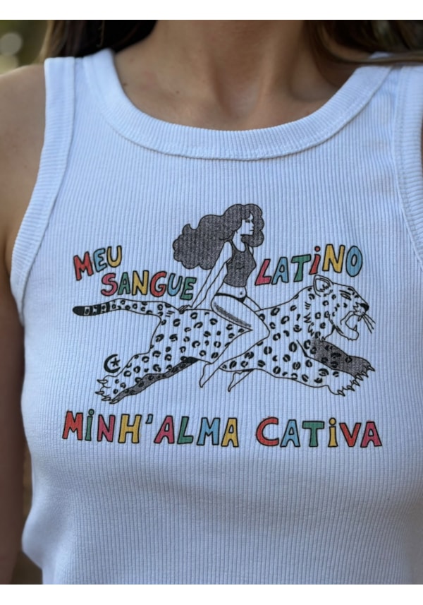 Regata Sangue latino - Branca