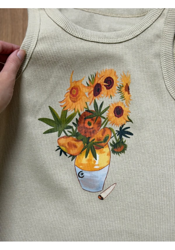 Regata Van Gogh hemp - Off-White