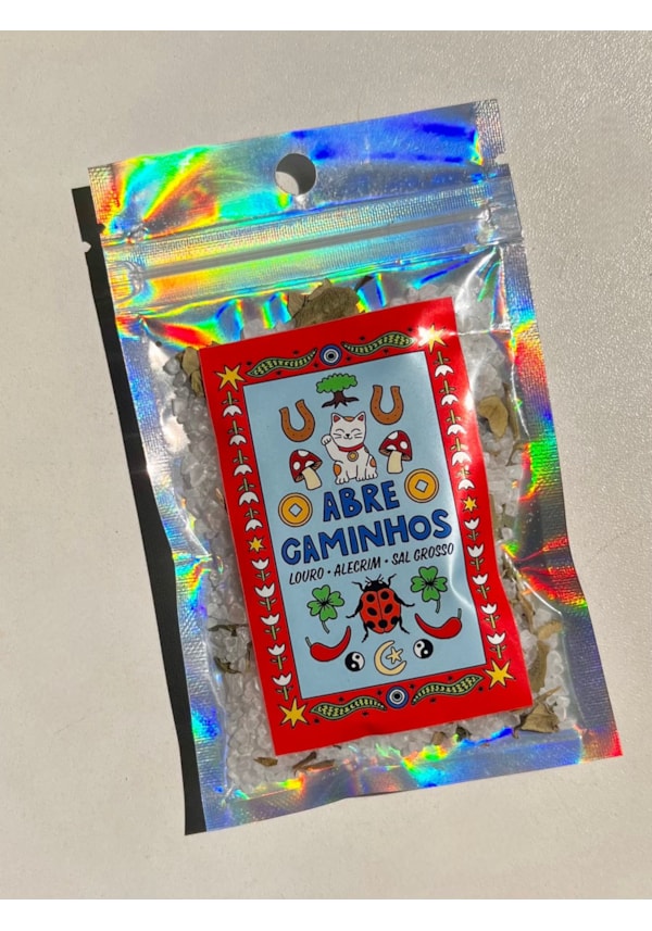 Sal de Banho Abre Caminhos
