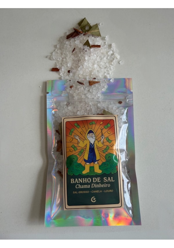 Sal de Banho - Chove Dinheiro