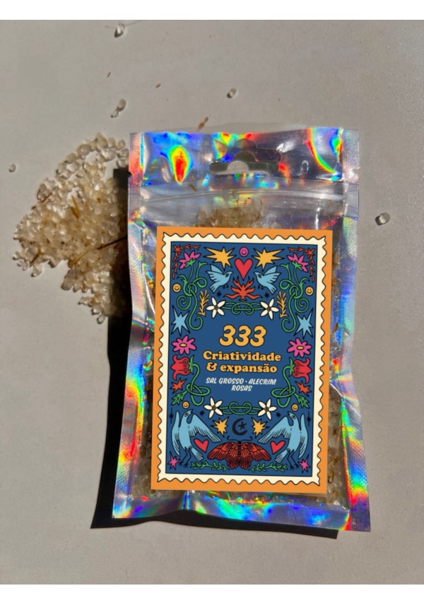 Sal de Banho Criatividade e Expansão