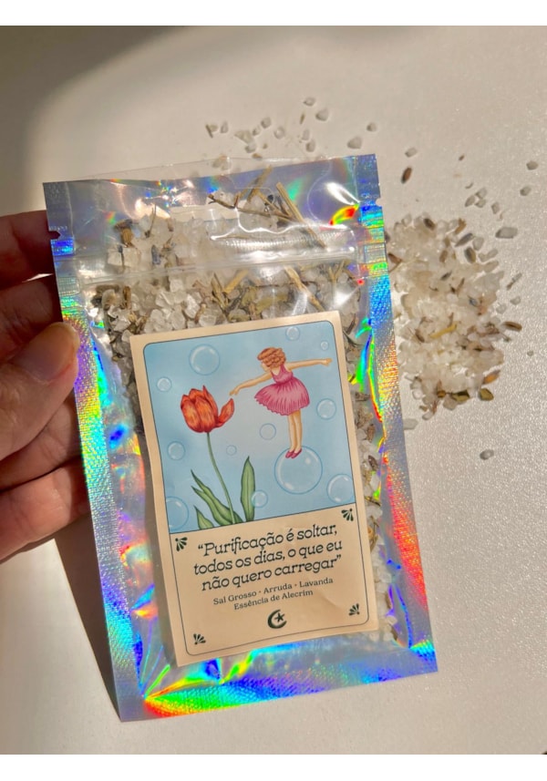 Sal de Banho Purificação