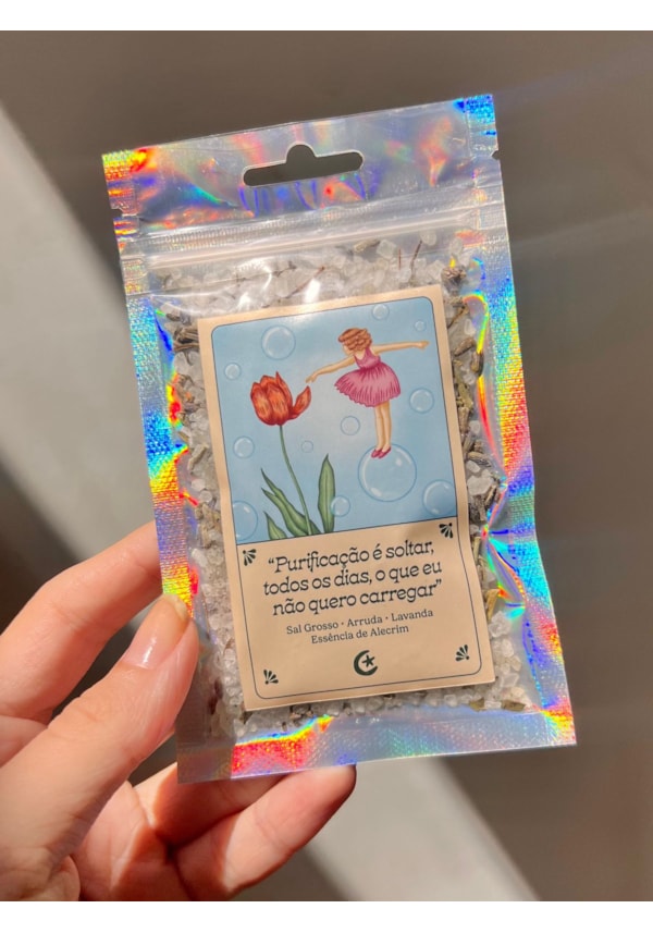 Sal de Banho Purificação