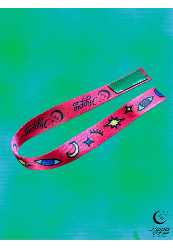 Salva Celular Astral Vermelho