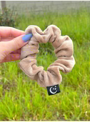 Scrunchie Hippie - Abundância
