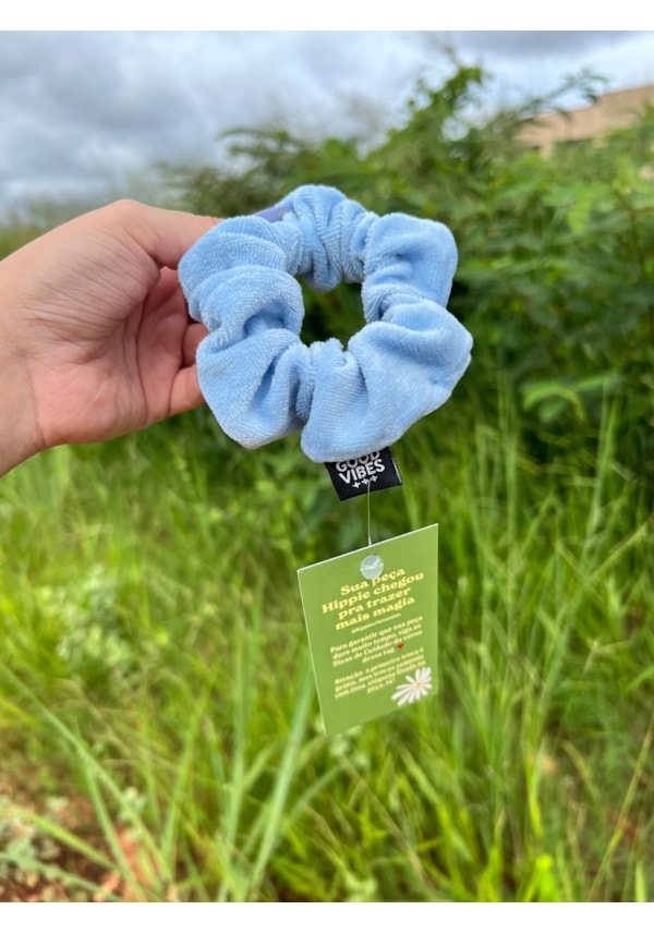 Scrunchie Hippie - Blue Moon