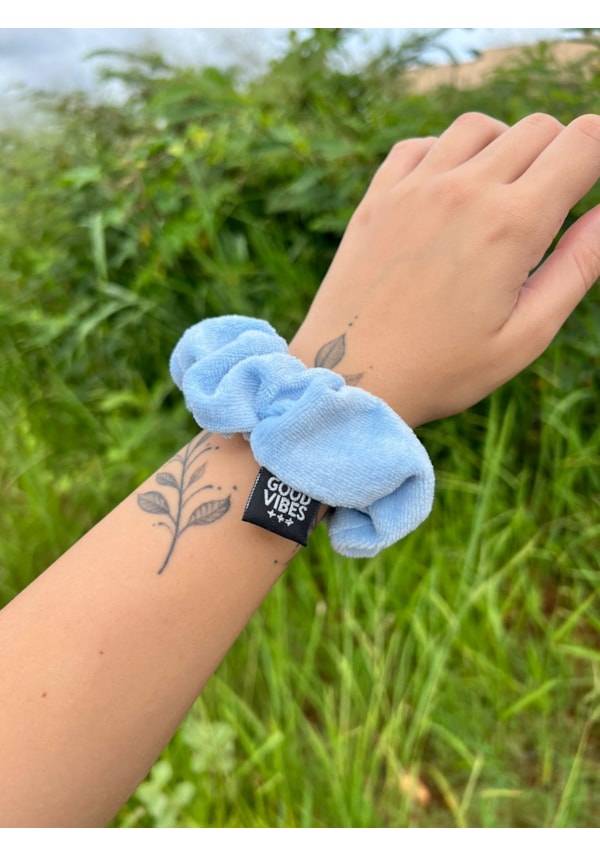 Scrunchie Hippie - Blue Moon