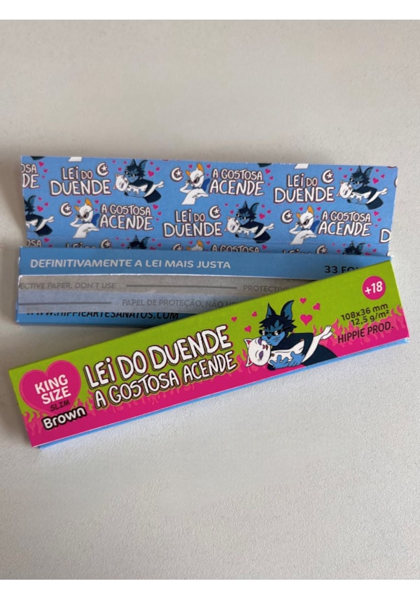 Seda Hippie - Lei do Duende - A gostosa acende