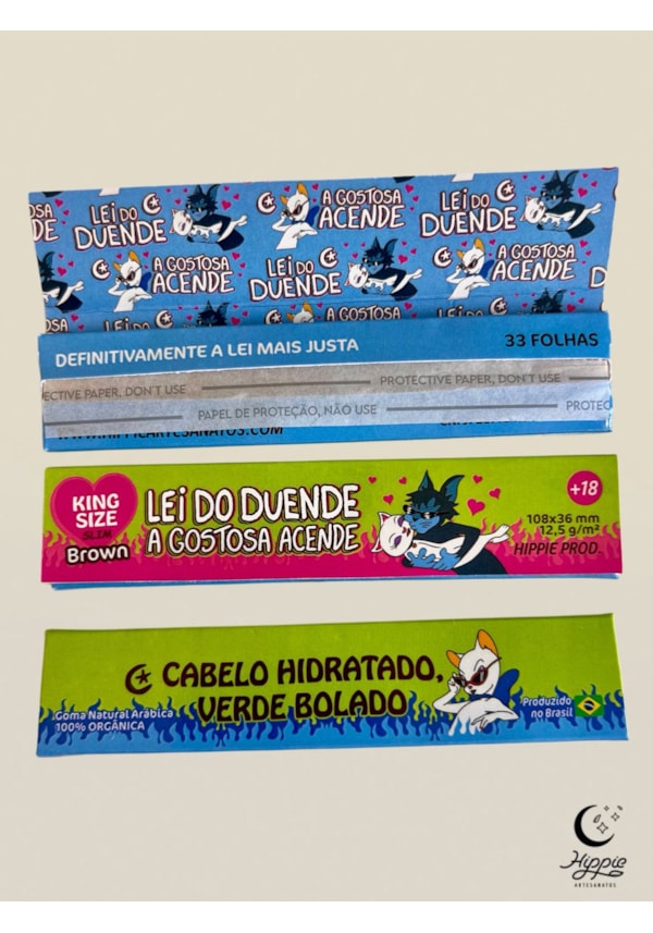 Seda Hippie - Lei do Duende - A gostosa acende