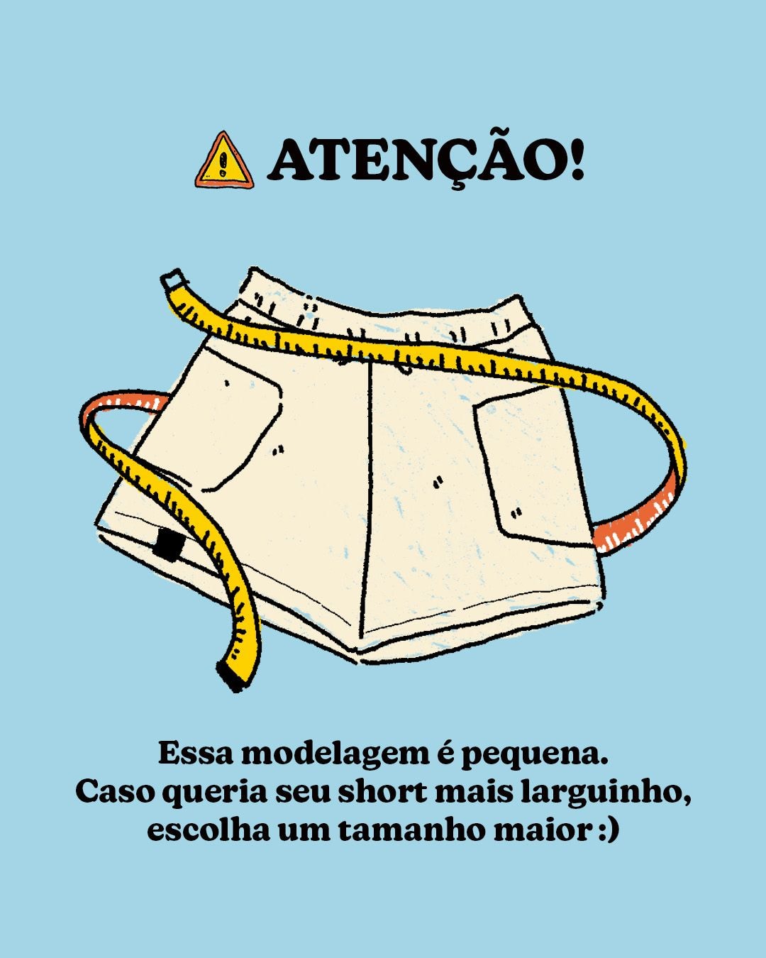 Short Moletom Kiss - Off-White