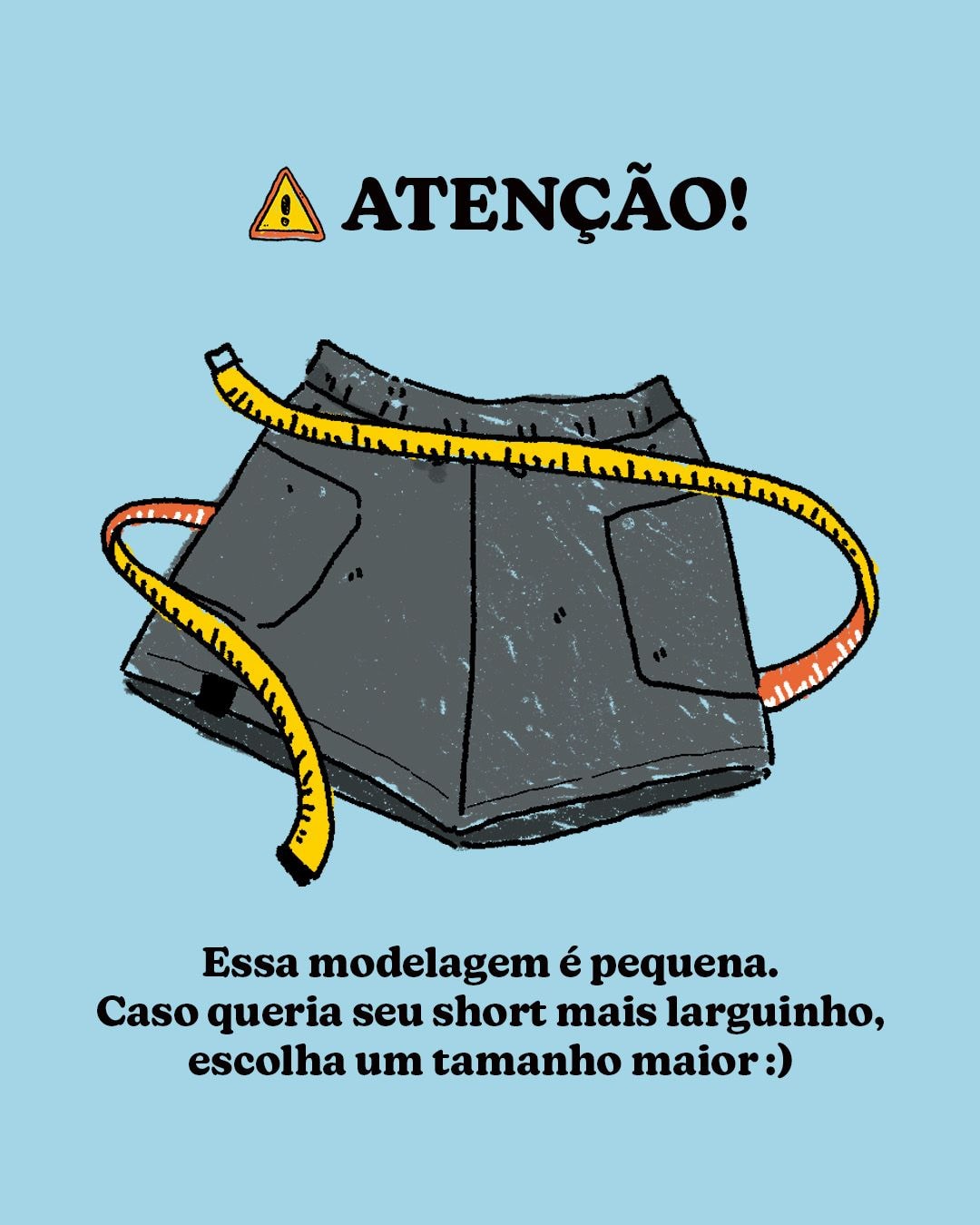 Short Moletom Relâmpago Marquinhos - Grafite — imagem 3
