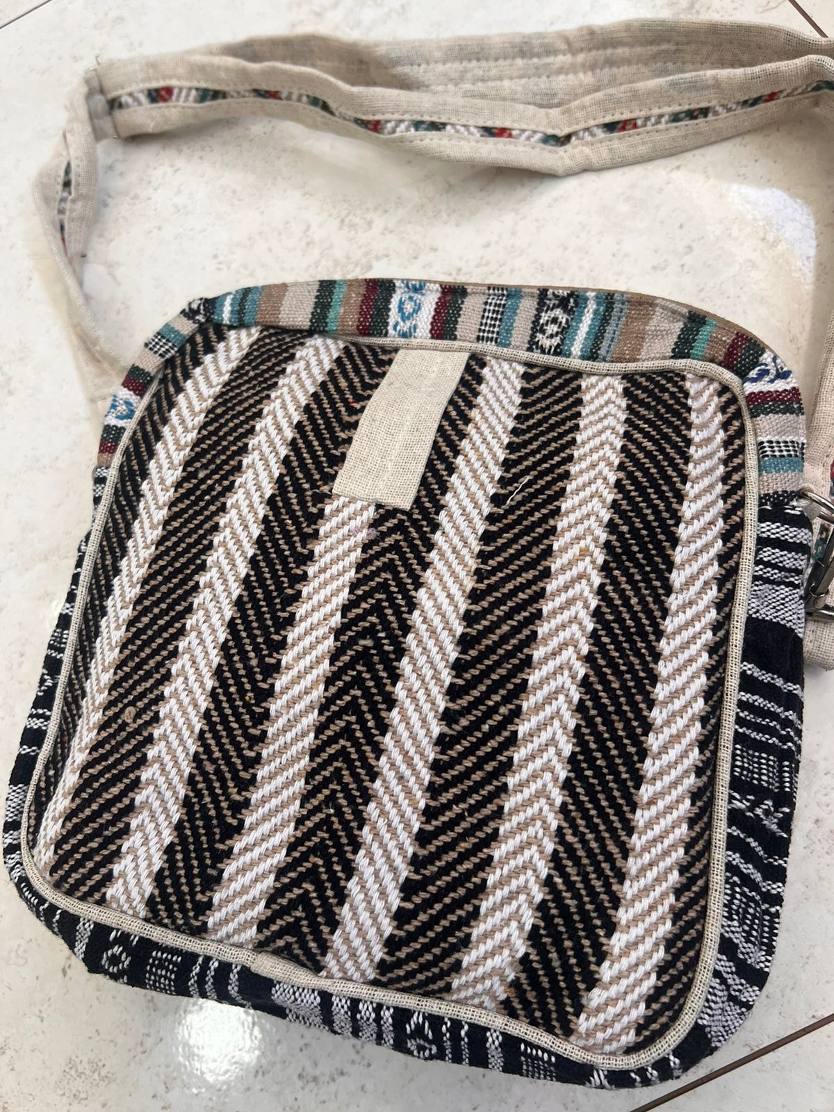 Shouder Bag Hemp Cânhamo - Abundância — imagem 3