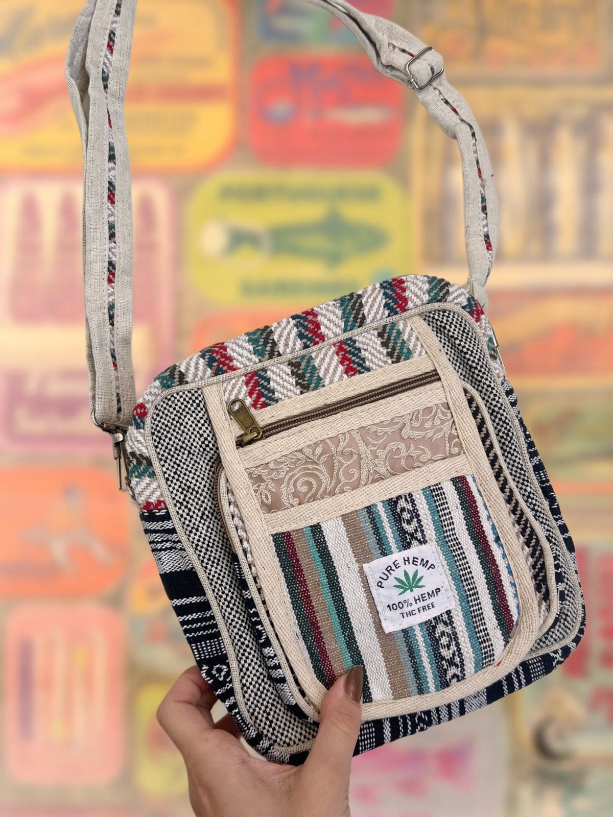 Shouder Bag Hemp Cânhamo - Abundância — imagem 1