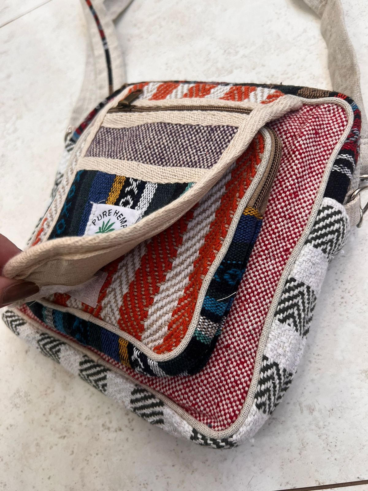 Shouder Bag Hemp Cânhamo - Asgard — imagem 2