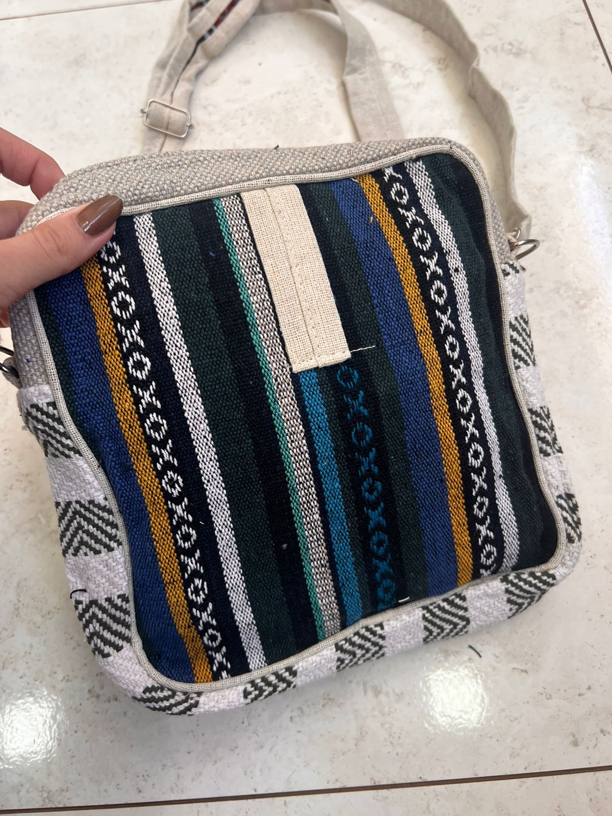 Shouder Bag Hemp Cânhamo - Asgard — imagem 3