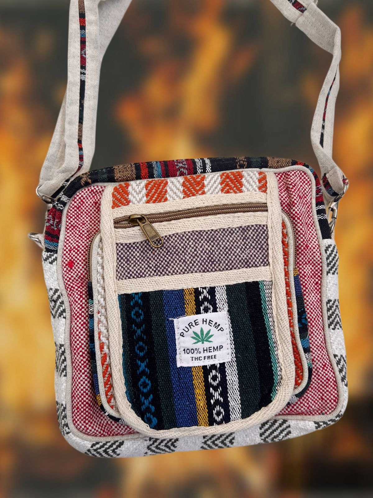 Shouder Bag Hemp Cânhamo - Asgard — imagem 1