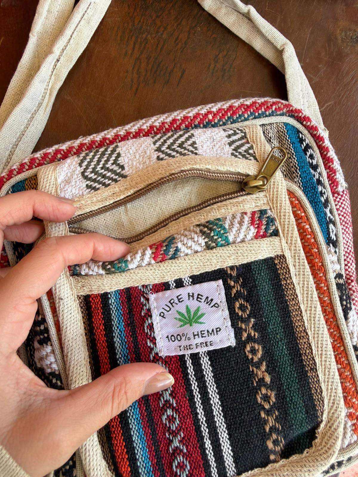 Shouder Bag Hemp Cânhamo - Free Spirit — imagem 2
