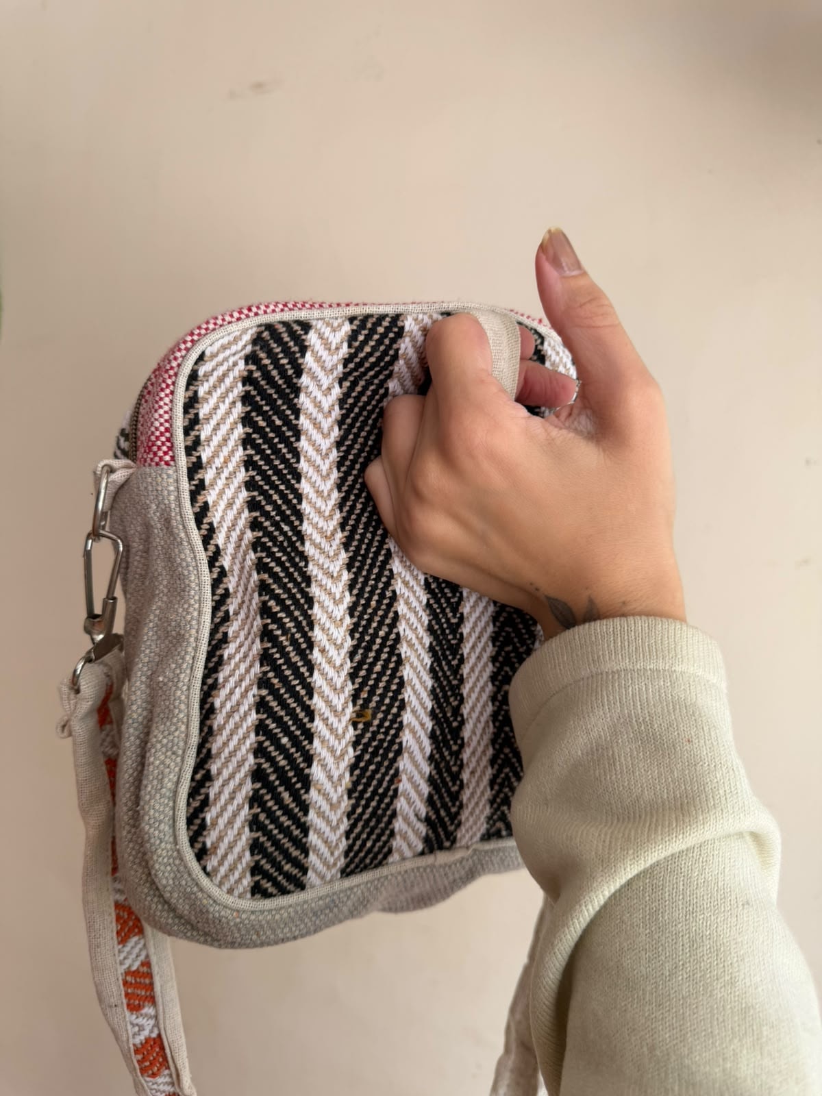 Shouder Bag Hemp Cânhamo - Mini Mundo — imagem 2