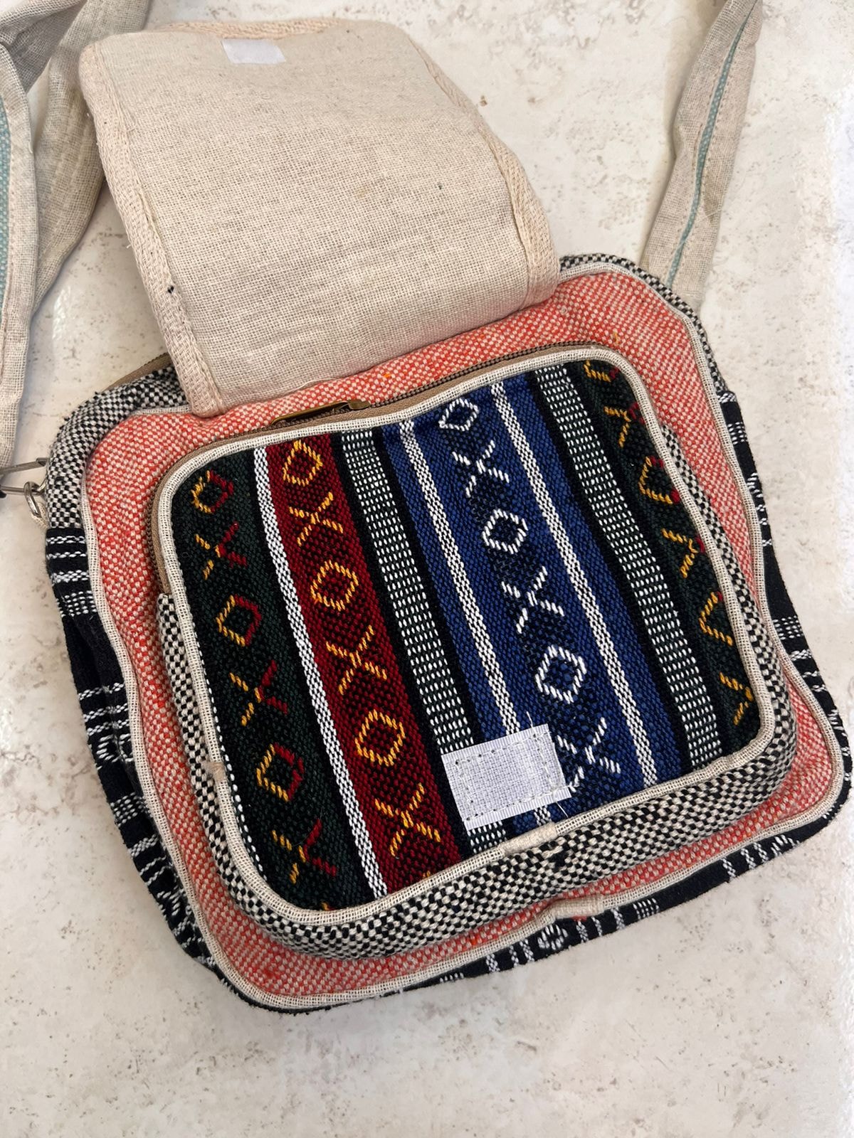 Shouder Bag Hemp Cânhamo - Quartzo Rosa — imagem 2