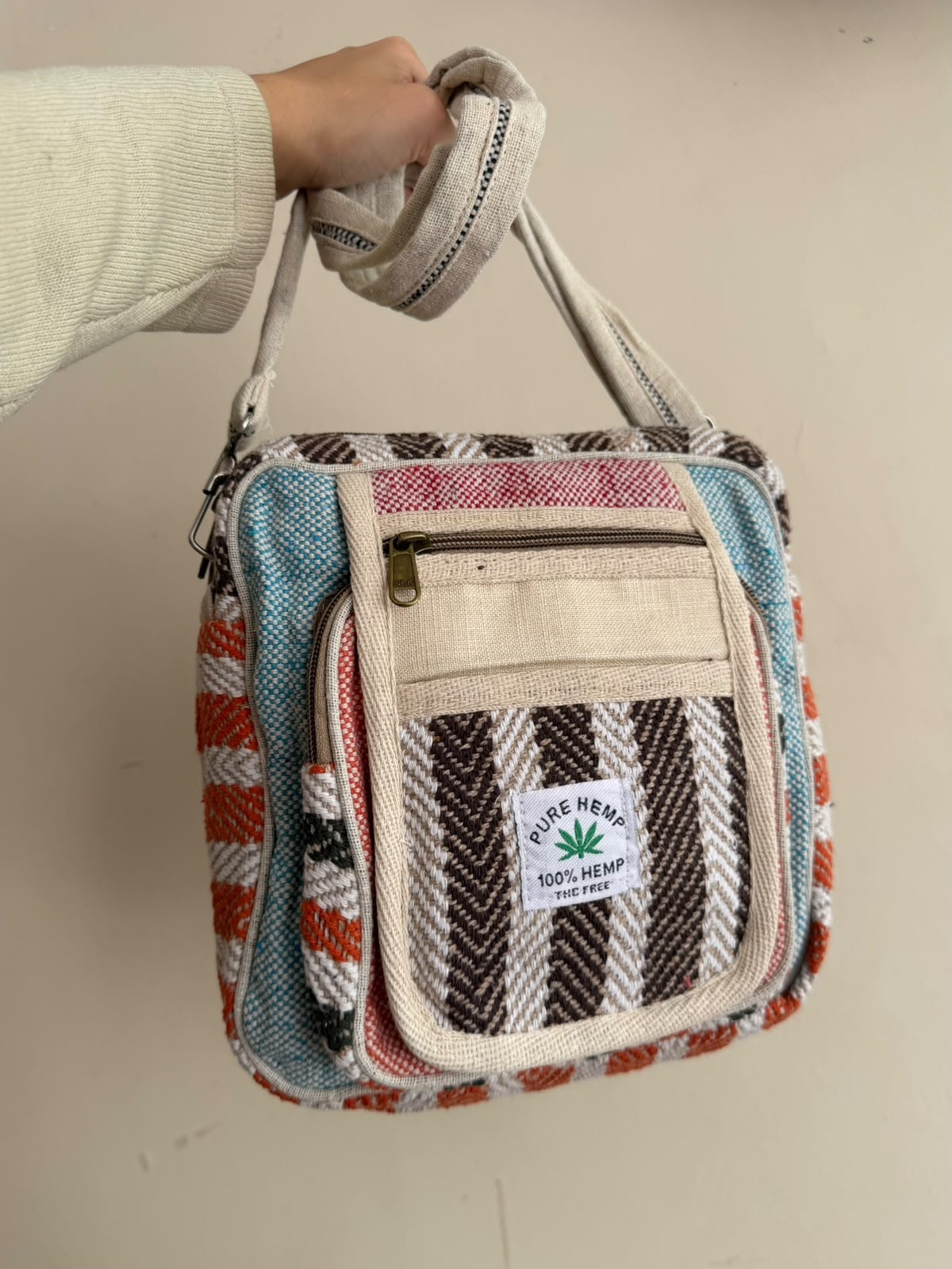 Shouder Bag Hemp Cânhamo - Rita Lee — imagem 1